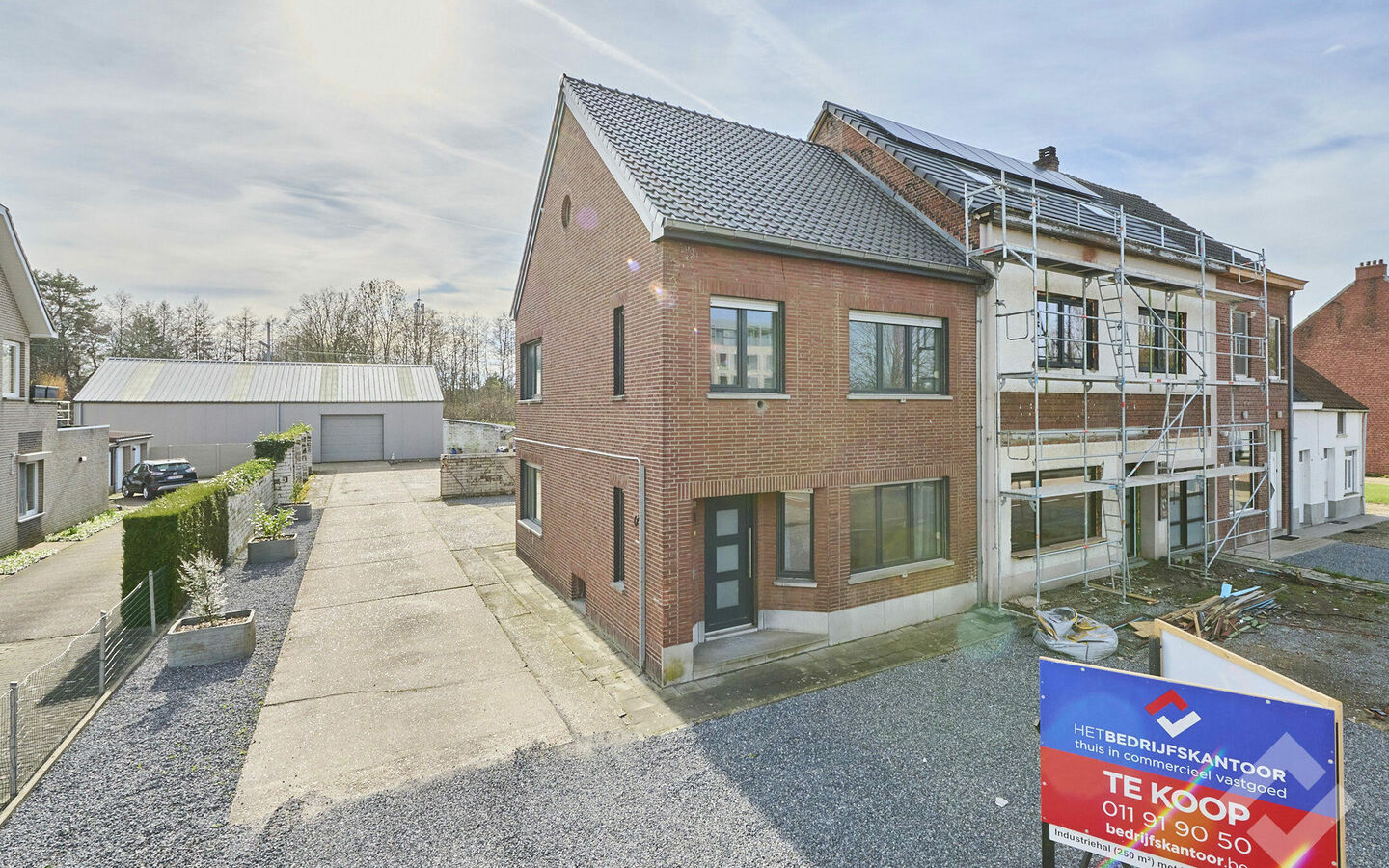 Gebouw voor gemengd gebruik te koop in Leopoldsburg