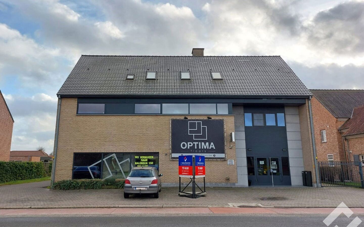 Individuele handelszaak te huur in Lommel