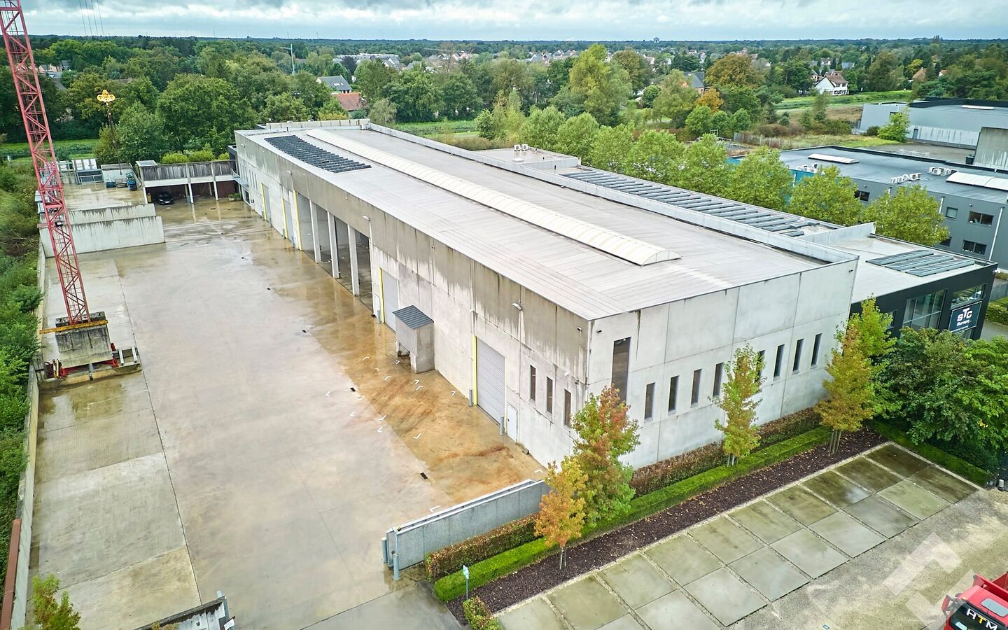 Industrieel gebouw te huur in Balen